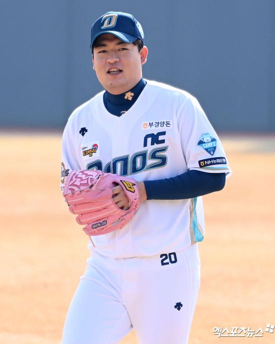 NC에서 새 출발하는 심창민[포토]