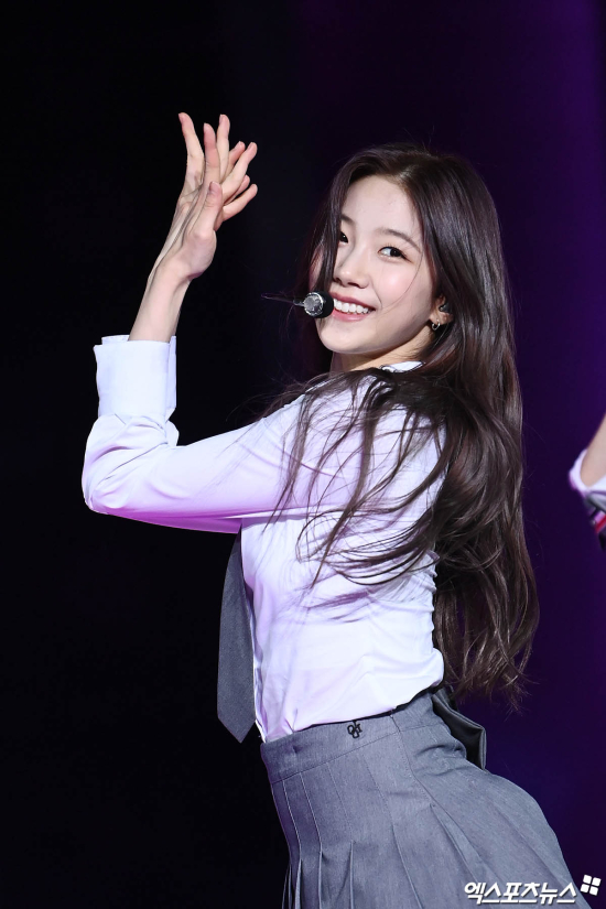 르세라핌 카즈하 '클로즈업 최적화 미모'[엑's HD포토]