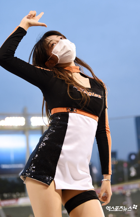 치어리더 박소영 '절제된 섹시미'[엑'S Hd포토]