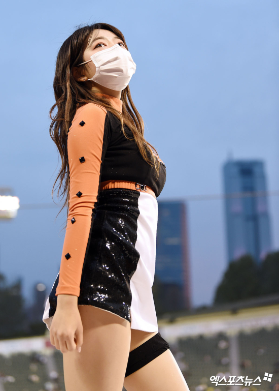 치어리더 박소영 '그윽한 눈빛'[엑's HD포토]