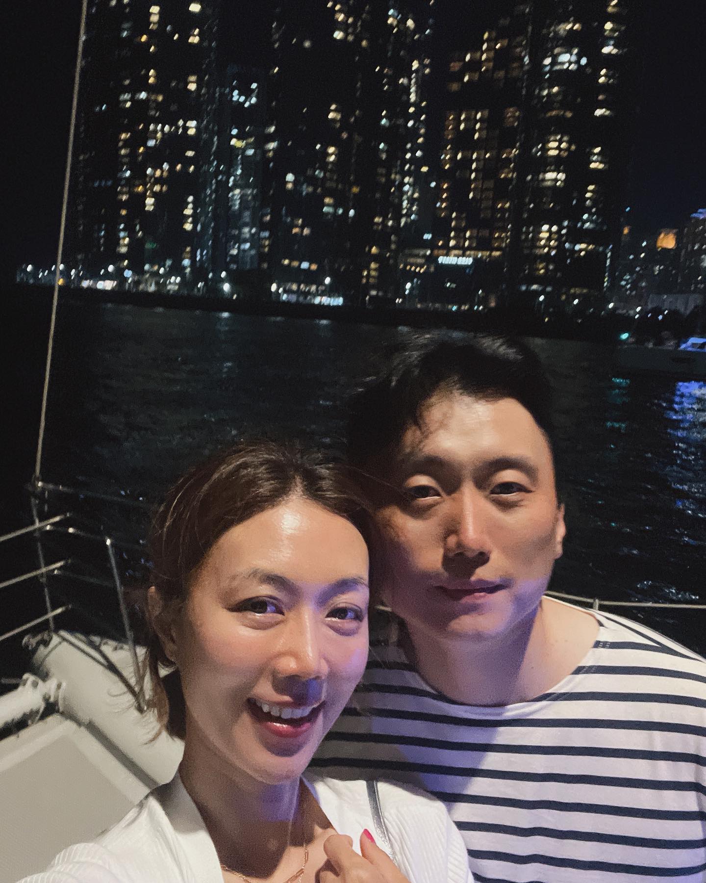 Seo Hyun-jin, Suami dokter dan selfie bulan di kapal pesiar “Aku akan mengingatnya selamanya”