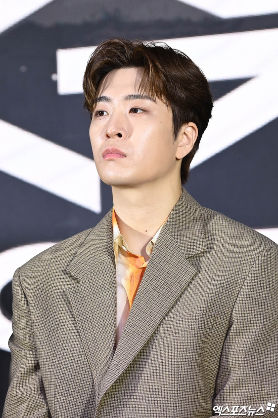 갓세븐 영재 '취재진 질문 경청'[엑'S Hd포토]