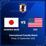 일본, 미국, 친선경기