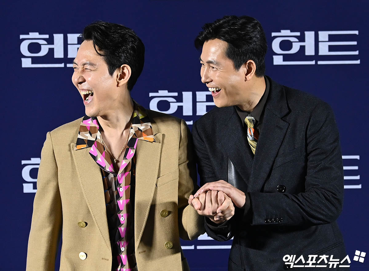 Lee Jung Jae and Jung Woo Sung Talk About Working Together for the First Time in 23 Years in  Hunt  - 60