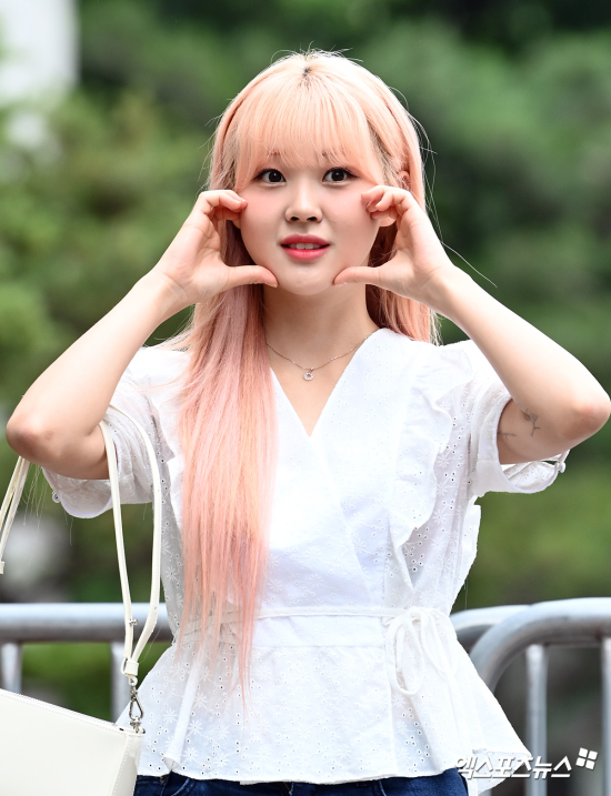 박현서 '심쿵 하트 요정'[엑'S Hd포토]