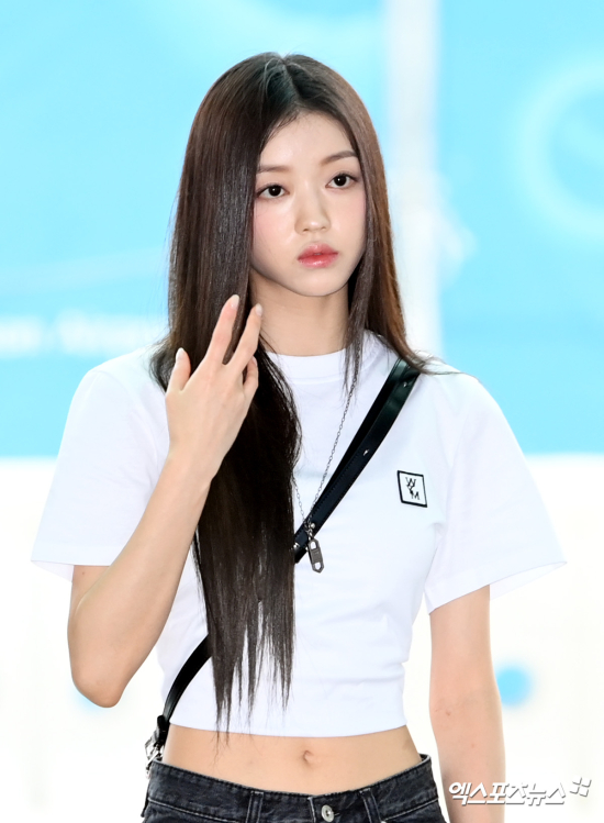 오마이걸 유아 '긴 생머리 그녀~'[엑's HD포토]