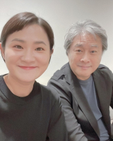 '영화배우' 김신영, 박찬욱‧탕웨이와 추억 '애틋'