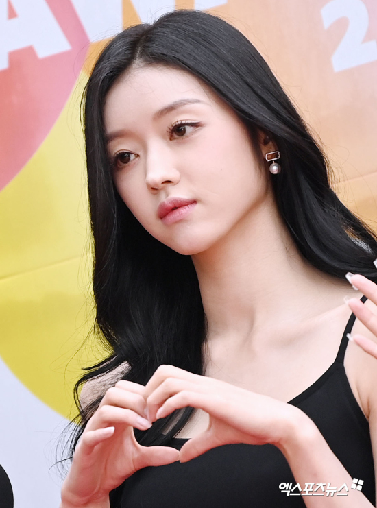 오마이걸 유아 '요정의 하트'[엑's HD포토]