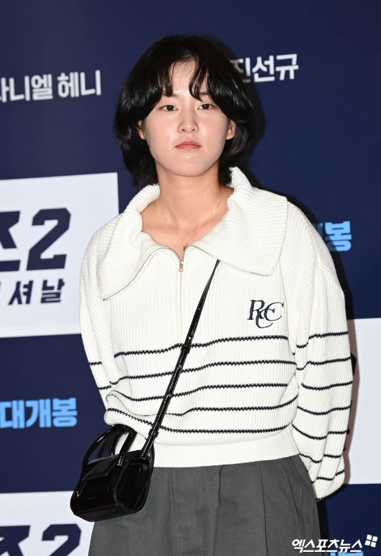 이연, '공조2' 잘 보고 갈게요[엑's HD포토]