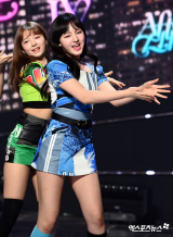 아이브 리즈 '심쿵 보조개'[엑's HD포토]