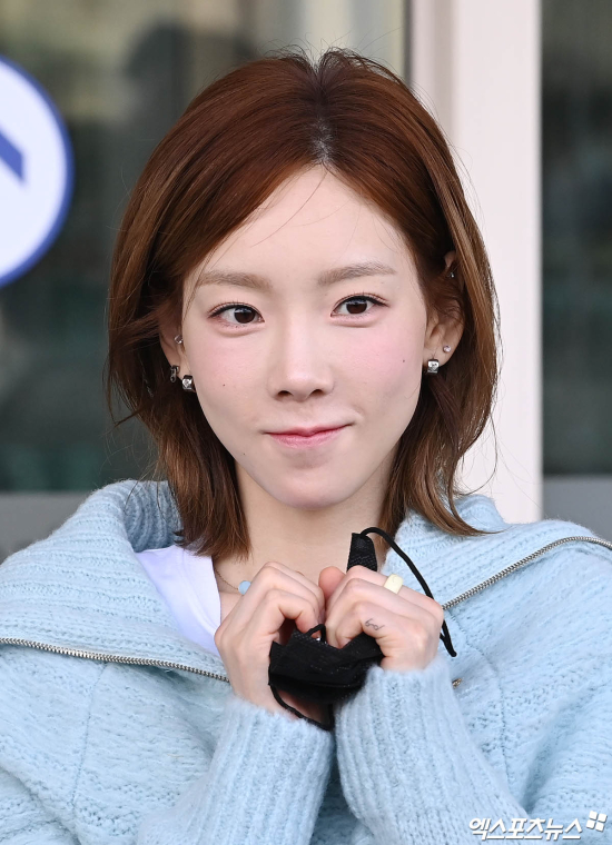 태연 '심쿵 하트'[엑's HD포토]