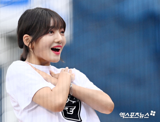 치어리더 박소영 '기분 좋게'[엑's HD포토]