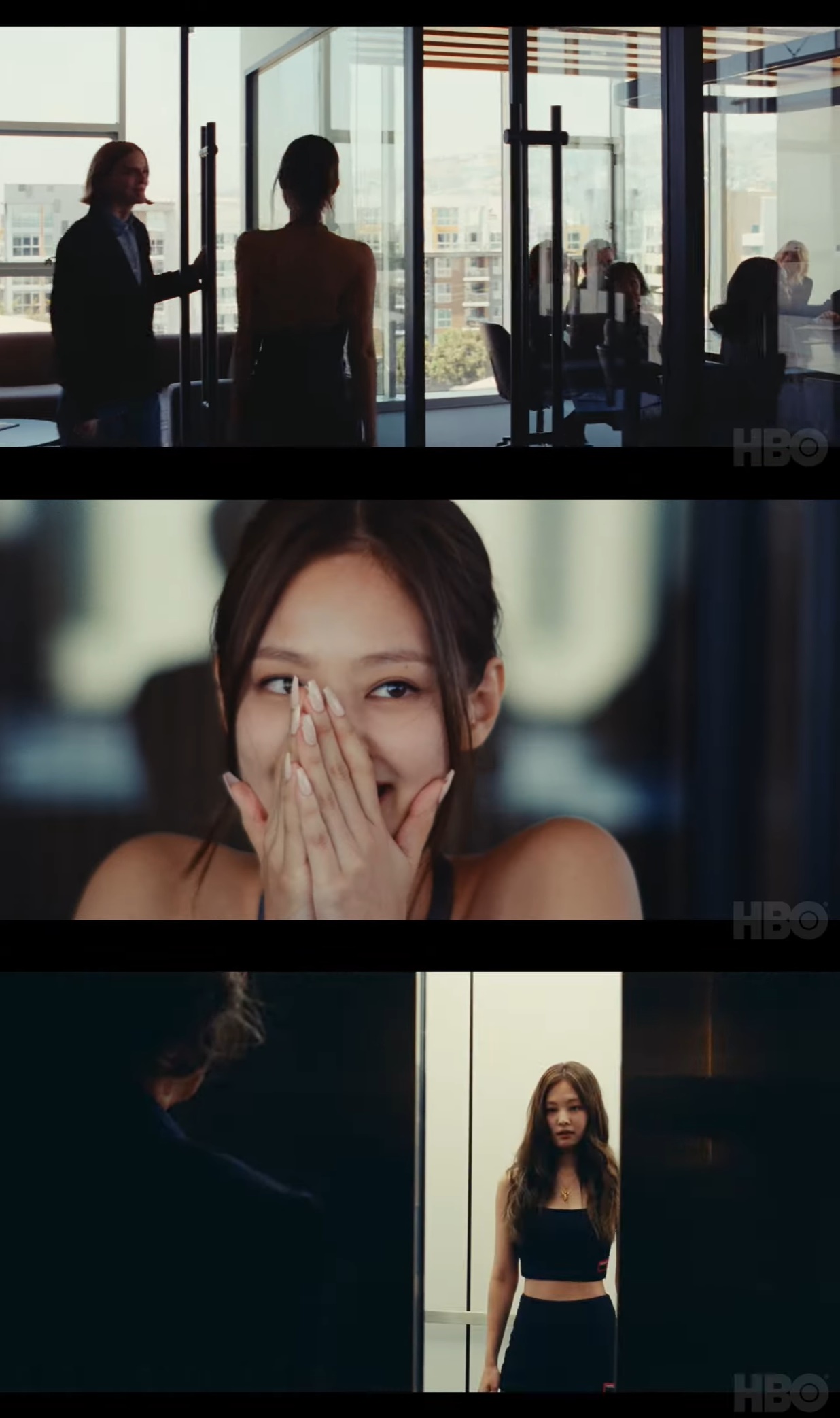 Blackpinks Jennie Spotted In A New Trailer For Hbos The Idol Zapzee Premier Korean 