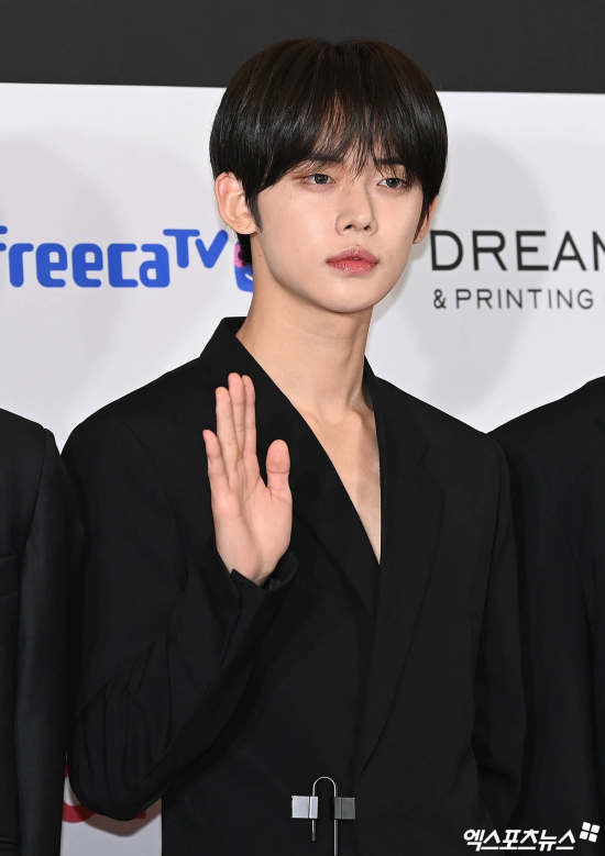 TXT 연준 '작은 얼굴에 꽉 찬 잘생김'[엑's HD포토]