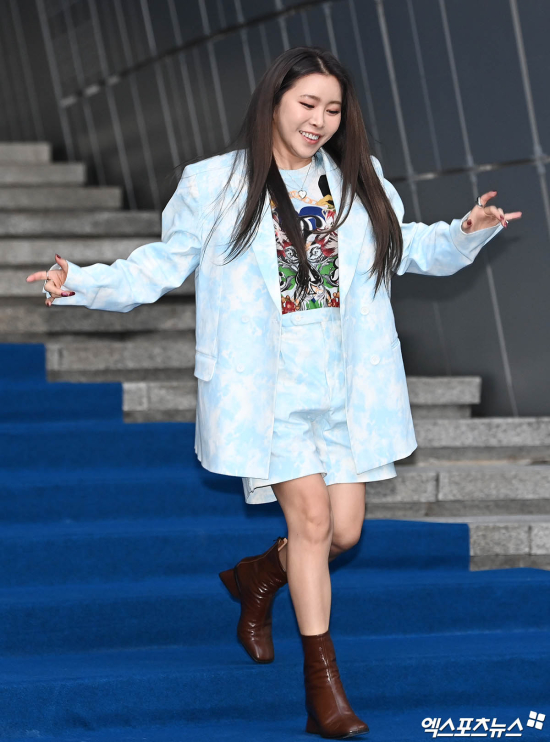 수란 '깡총깡총'[엑's HD포토]