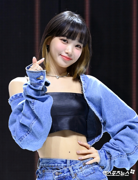 르세라핌 김채원 '하트 여신'[엑's HD포토]