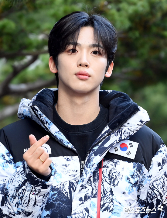 위아이 김요한 '국가대표급 잘생김'[엑's HD포토]