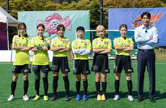 우주소녀 다영, ‘FC 탑걸’ 새 멤버 합류…‘FC 국대패밀리’와 맞대결 (골때녀)[포인트:컷]