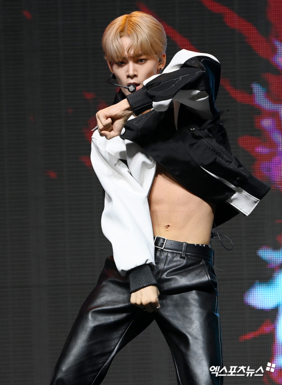TFN 온 '자신만만'[엑's HD포토]