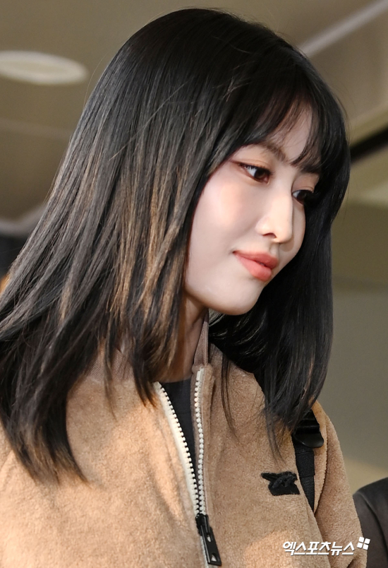 트와이스 모모 '눈 앞에서 보면 이런 느낌'[엑's HD포토]