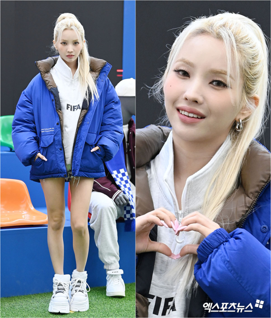'너무 눈부셔' 여자아이들 전소연, 사람이야 인형이야![엑's HD화보]