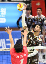 레오 '제대로 걸렸다'[포토]