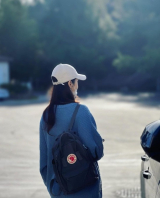 '에릭♥' 나혜미, 영화 같은 미국 태교 여행…트럭들 사이 드라이브