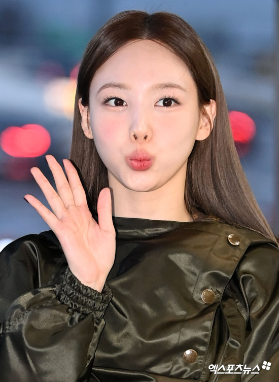 트와이스 나연 '귀엽게 내민 입술'[엑's HD포토]