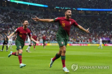 '하무스·페페 연속골' 포르투갈, 스위스에 2-0 리드 (전반 종료)
