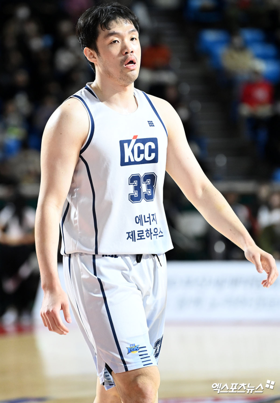 숨 고르는 이승현[포토]