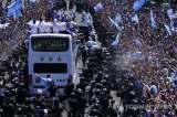 '혼돈에 빠진' 아르헨티나, 행사 중 안전사고+폭동으로 '경찰 출동'