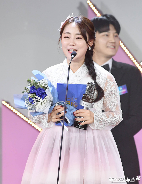BJ 한나 '밝은 미소로 인사'[엑's HD포토]