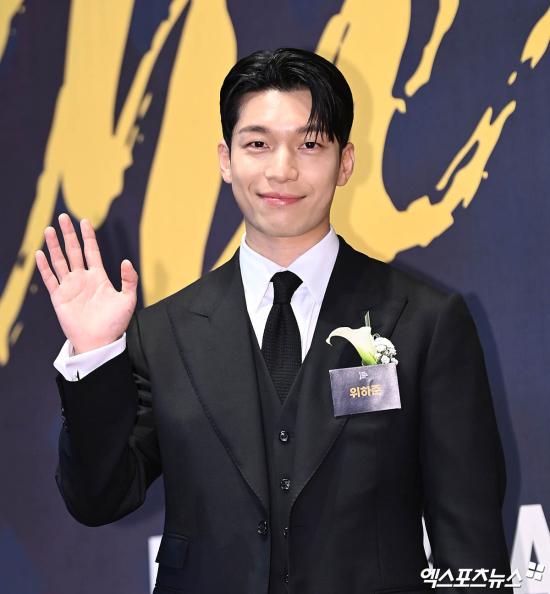 위하준 '매력 넘치는 미소'[엑's HD포토]