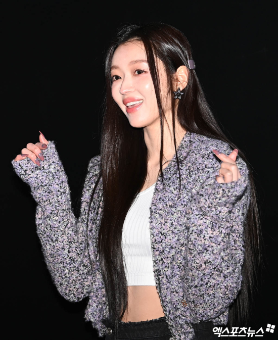 오마이걸 유아 '사랑스러워'[엑's HD포토]