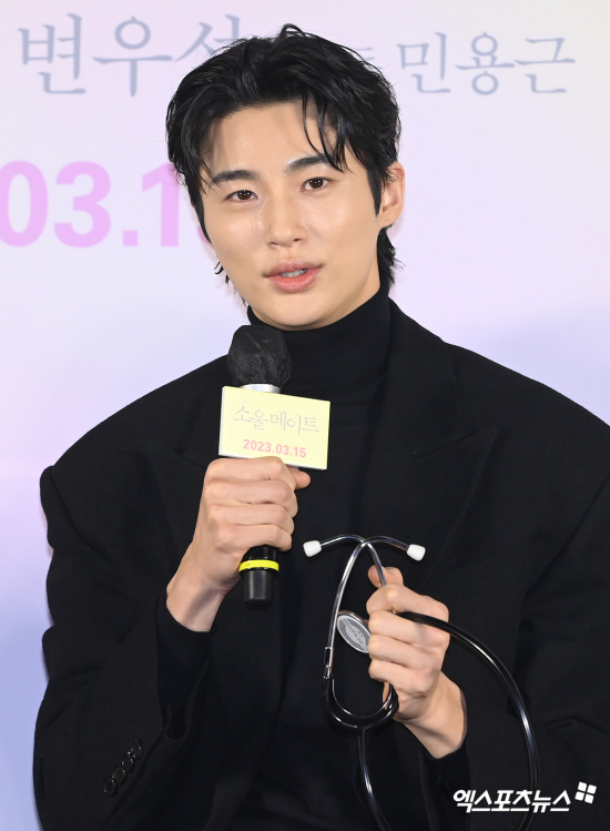 변우석 '의사를 꿈꾸는 진우'[엑's HD포토]