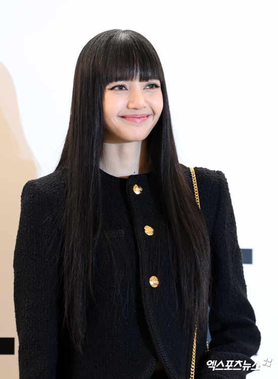 블랙핑크 리사 '수줍은 미소'[엑's HD포토]