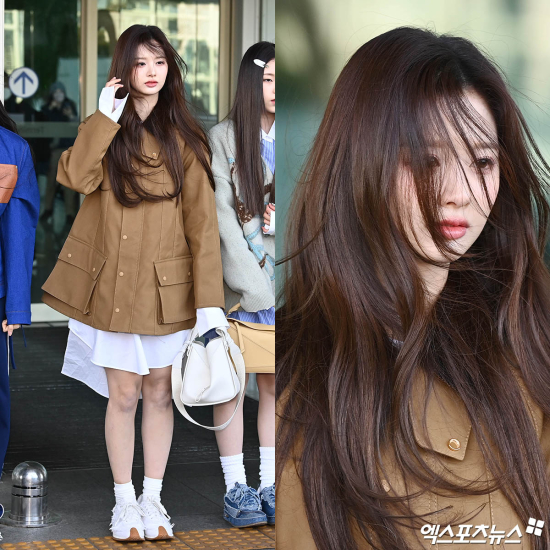 엔믹스 설윤, 바람이 완성한 분위기 여신[엑's HD화보]