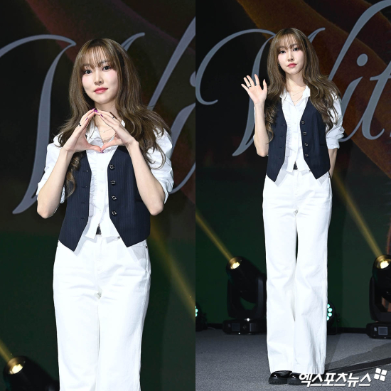 '여자친구 출신' 유주, 14개월 만의 솔로 컴백[엑's HD화보]