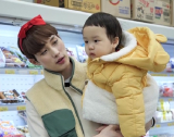 김준호, '임신' ♥아내 위한 만삭 체험…7kg 조끼 입자마자 의자 찾게 돼 (슈돌)