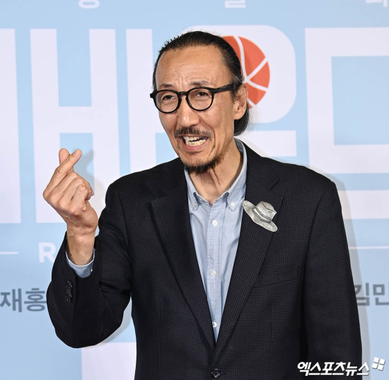 한기범 '농구 많이 사랑해주세요'[엑's HD포토]