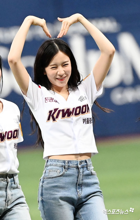 우아 우연 '사랑의 하트'[엑's HD포토]