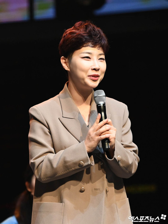인사말 전하는 김은하 프로듀서[엑's HD포토]