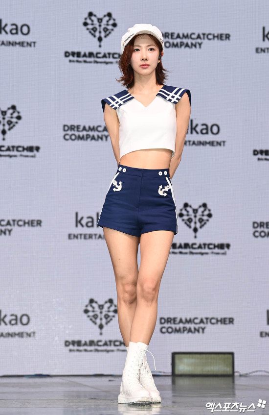 드림캐쳐 유현 우월한 비율[엑s HD포토]