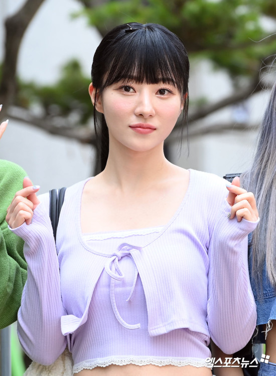 드림캐쳐 수아 '청순한 하트'[엑's HD포토]
