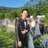 테이, 생방송 후 골프장 결혼식行…김신영→이석훈 총출동 [종합]