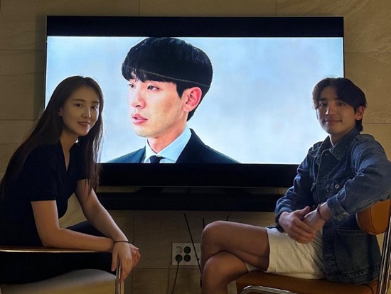 한서인, '닥터 차정숙' 송지호 제수씨였다…