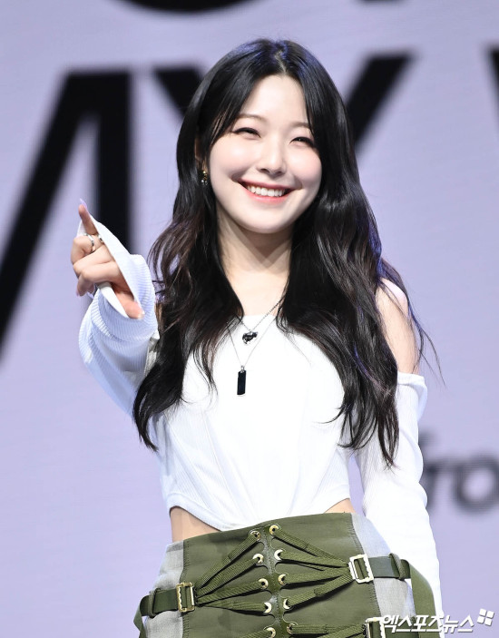 프로미스나인 백지헌 '완벽한 눈웃음'[엑's HD포토]