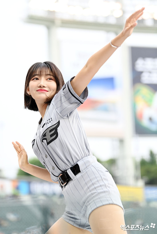 치어리더 박소영 '웃는 모습이 매력적'[엑's HD포토]