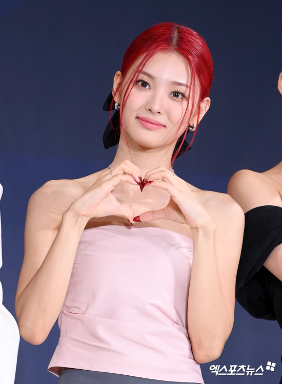 상아 '새빨간 매력'[엑's HD포토]
