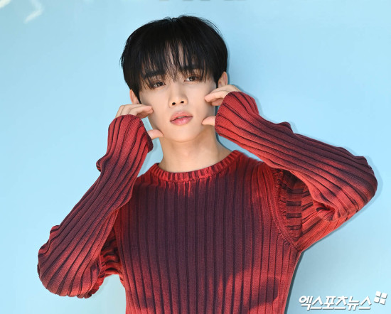 더보이즈 선우 '치명적인 볼하트'[엑's HD포토]